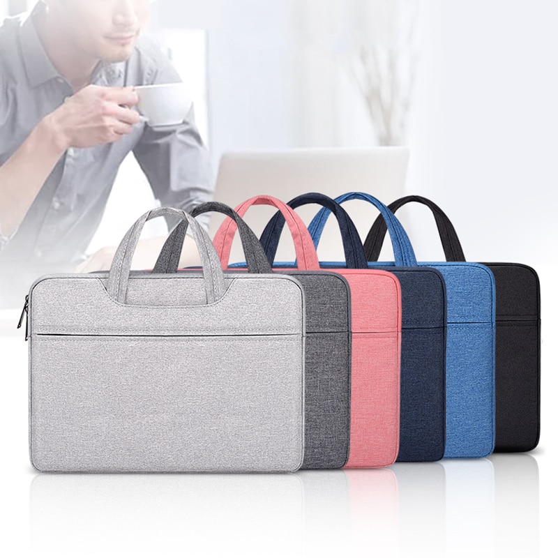 Laptop Bag for Macbook Air Notebook Case 13/14/15 inch Laptop Sleeve Computer Handbag Briefcase Carry Bag for DELL HP Xiaomi