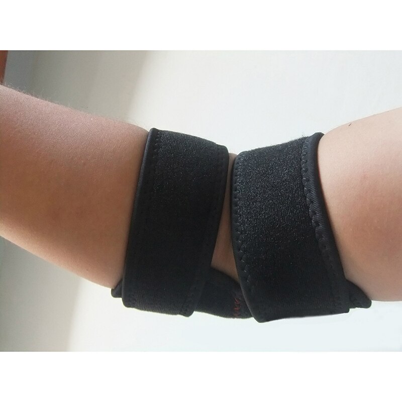 Adjustable Athlete's Strap Elbow Pads Basketball Badminton Tennis Golf Elbow Support Lateral Pain Syndrome Epicondylitis Brace