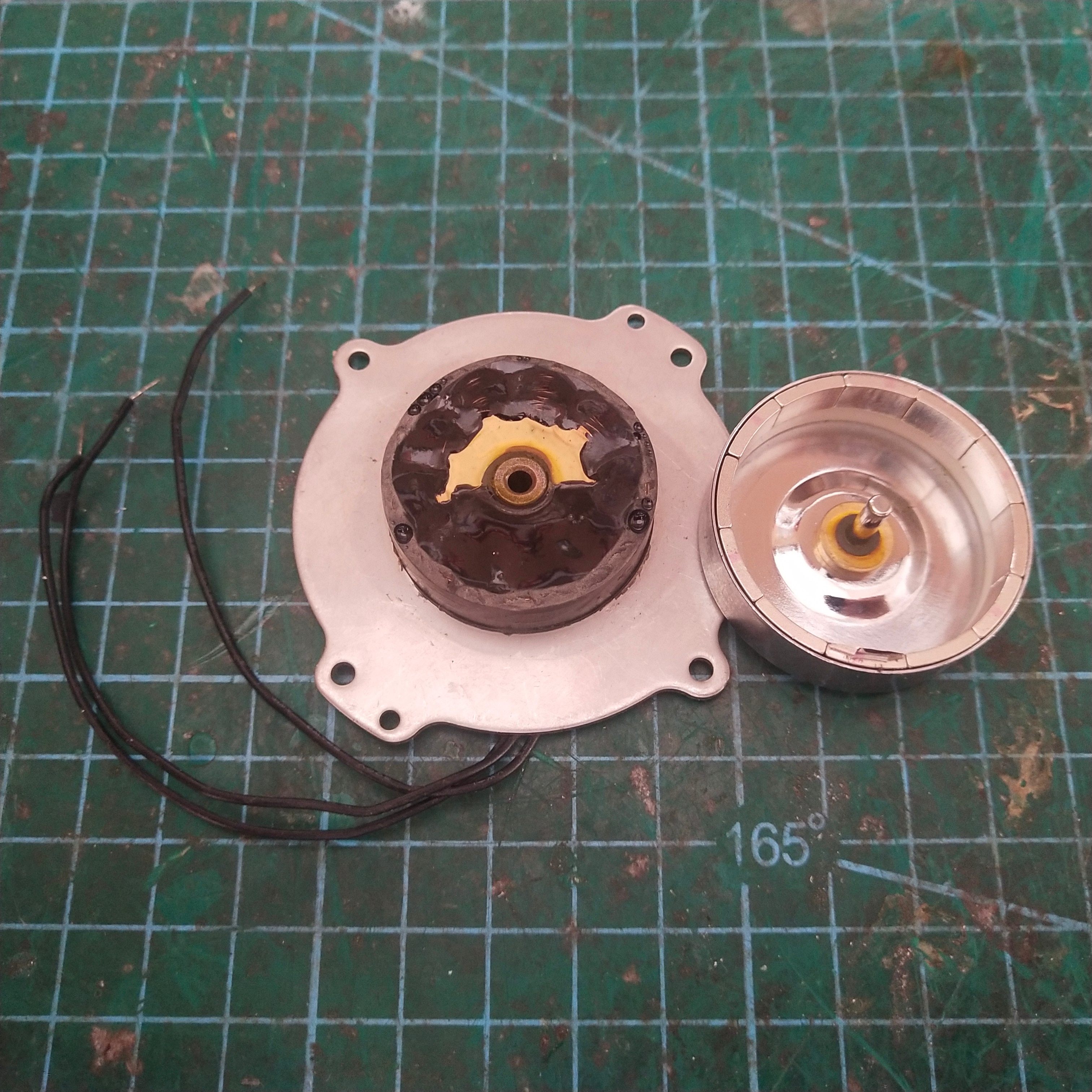 Three-phase External Transfer Sub-brushless Generator Low-speed, Waterproof, Strong Magnetic, Micro Low-speed Generator