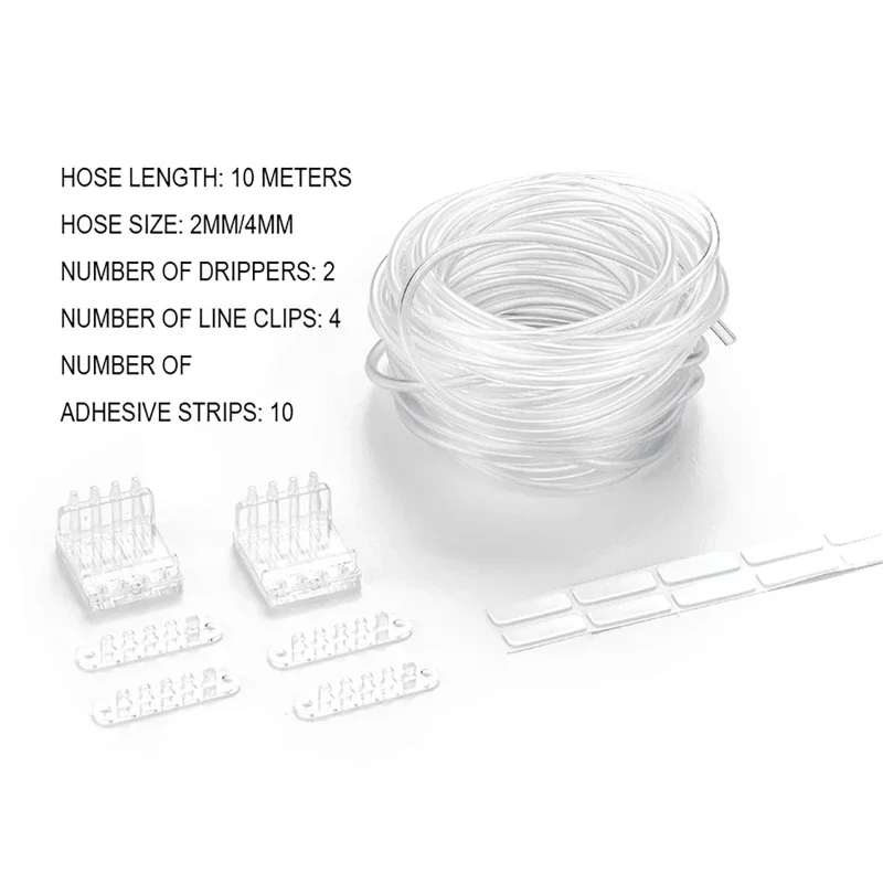 Aquarium-Dosierpumpe, Flüssigkeitsbehälter, Dosierflasche, Bürette, Süßwasser, Meerwasser, Aquarien, passend für Titrationspumpe