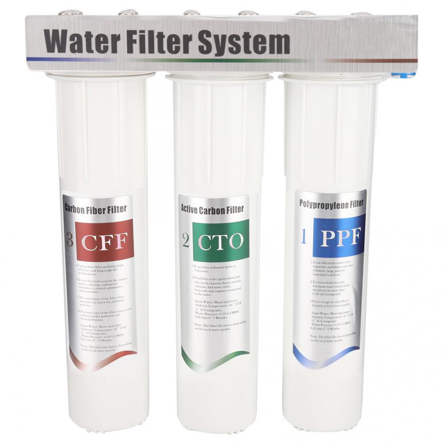 Vervanging Waterzuiveraar Filter Drinkwater Filtratie Systeem Water Filter Purifier