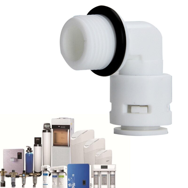 Tube Fittings L Connectors 0.25Inch Inner Push Type Air Fitting Quick Connect Ball Valve for RO System Water Filter Plas U1JE: G