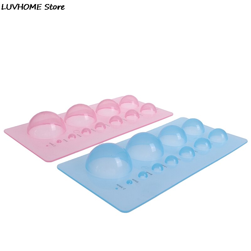 12 Sizes Semicircle DIY Paper Deluxe Quilled Creatio Quilling Creation Tool Pink Color