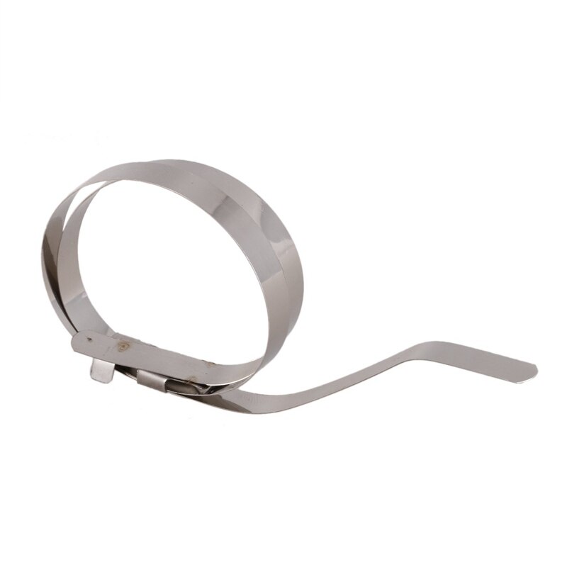 Vehicle Car Constant Velocity CV Joint Boot Clamp Clip Fastener 2 Pcs