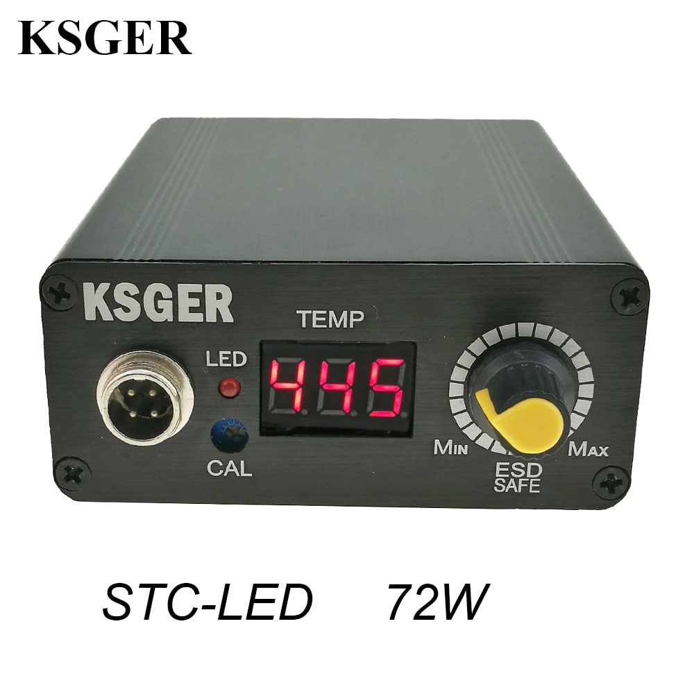 KSGER T12 Soldeerbout Station STC LED T12-K DIY Di... – Grandado