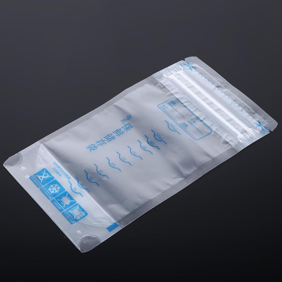 30 st/förpackning bröstmjölk förvaringspåse 250ml babymatning bröstmjölk fryspåsar amningsmjölk flytande livsmedelssäkerhet praktiskt