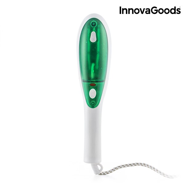 InnovaGoods Vertical Steam Iron 1000W White Green