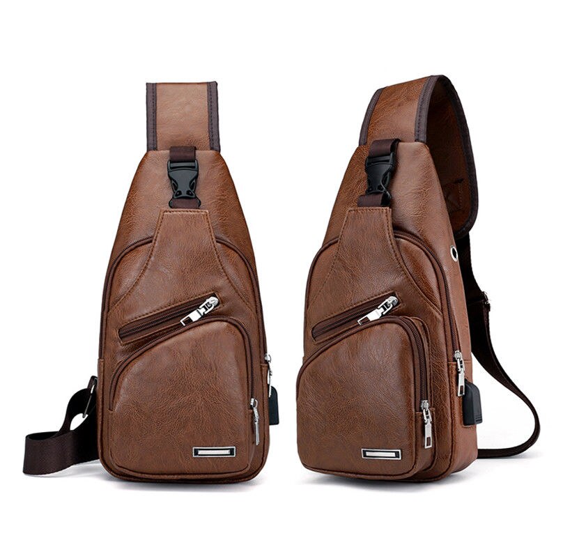 Bolsas masculinas quentes bolsa de couro do plutônio ocasional mala vertical ombro mensageiro sacos: Light Brown