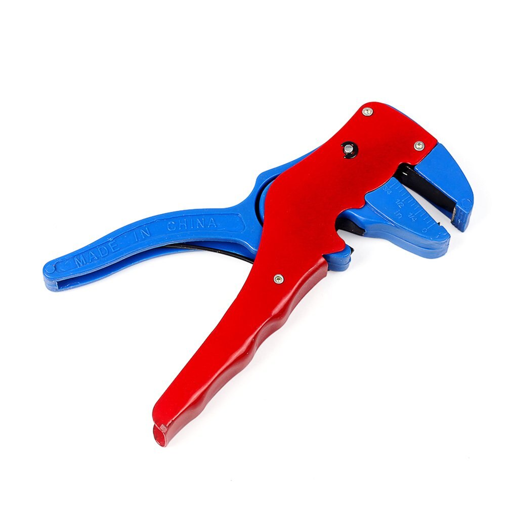 Automatic Cable Wire Stripper Adjustable Crimper Stripping Cutter Hand Tool 0.2-6 Square MM Bolt Cutter Clippers Wire Stripping: Default Title