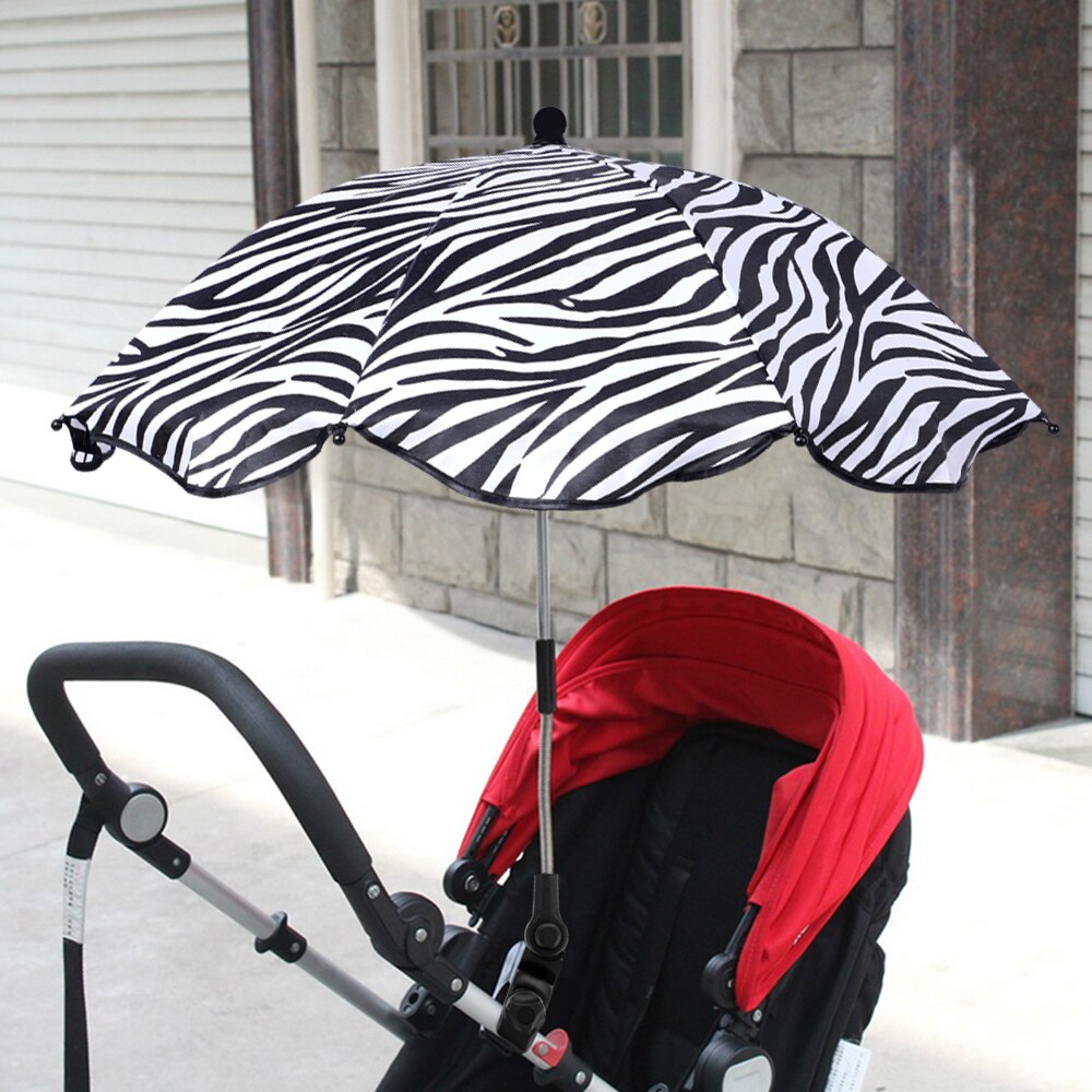 freundlicher Baby unisex Sonnenschirm Sonnenschirm Buggy Kinderwagen Kinderwagen Kinderwagen Schatten Baldachin Baby Kinderwagen Zubehör Regen Abdeckungen