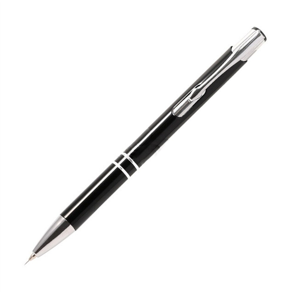 Pin pen luge værktøj til at luge vinyl quick air release vinyl luge pen tilbagetrækkelig luge pen pin farve værktøj pen pin pin pen: Sort