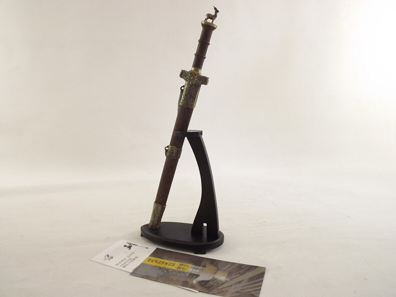 Schwan bilden Vertikale Samurai Schwert Katana Tanto Halfter Stehen Anzeige Für Kurze Schwert Tanto