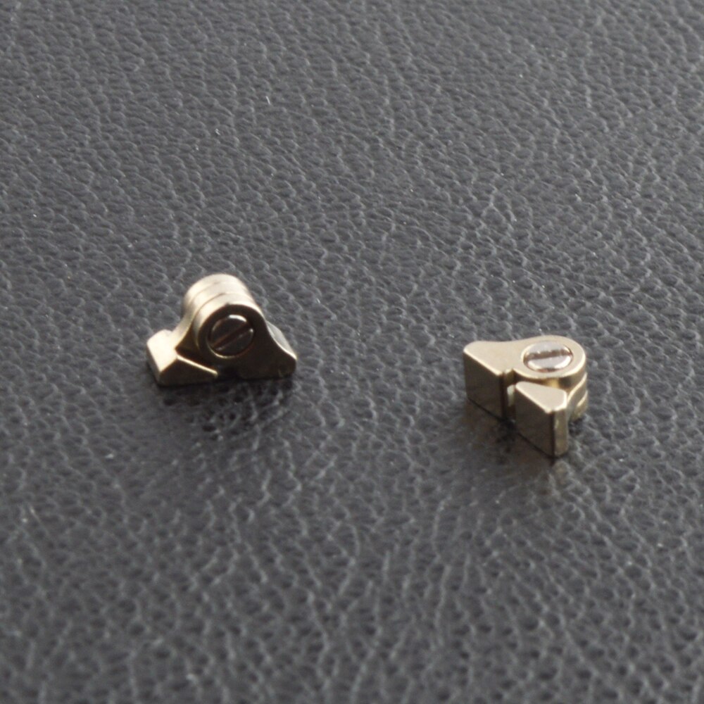 1coppia 2.5 millimetri occhiali cerniera per la riparazione, occhiali cerniera per la sostituzione, grande cerniera per occhiali cornice di ricambio