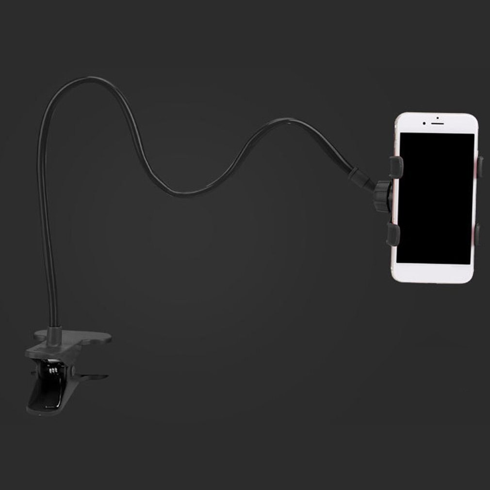 Must Have in Summer !Mobile Phone Holder Ultra Long Coated Polyurethane Multi-Purpose Arm Easy Assembly Rotation Bedside