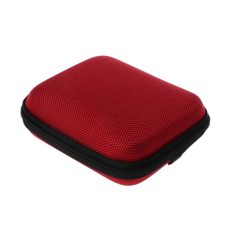 1pc EVA Draagtas Tas Box Case Voor GBA SP Game Console Tas: Rood