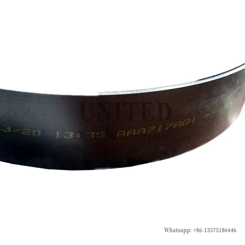 Elevator Traction Belt AAA717AD1 W60mm H3mm 24 Cores 64KN Flat