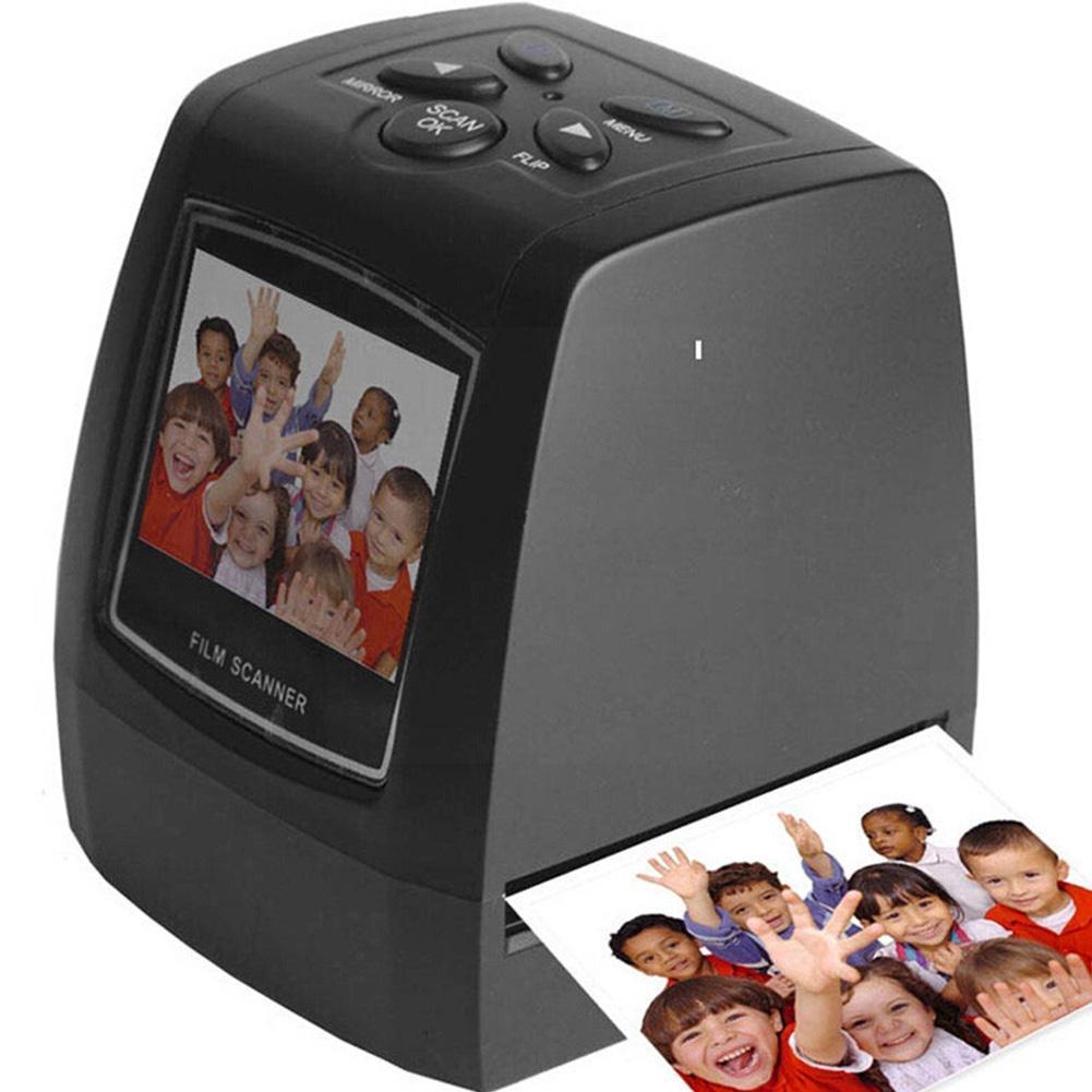 Film Scanner 135mm/126mm/110mm/8mm 14mp/22mp High-resolution Film Slide Scanner Negative Y6w4