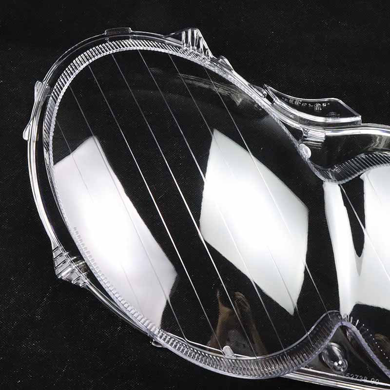 Couvercle de lampe de sauna en plexiglas transparent, abat-jour de remplacement d'origine, coque de lampe de sauna, Benz WGeneCLK 2004 2005 2006
