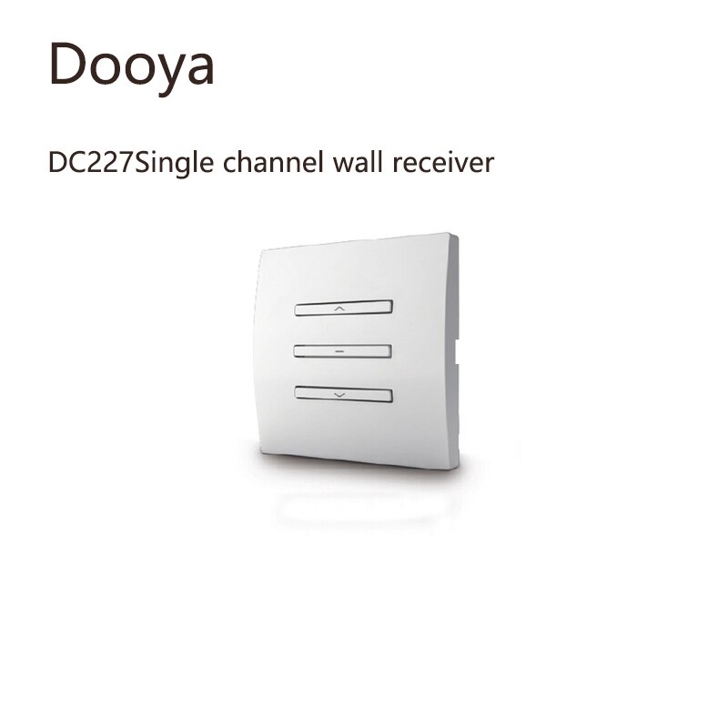 Dooya Elektrische Gordijn, Smart Home Muurstickers, Enkel/Dualchannel Ontvanger, Supportingallbrands Van ExternalMotorDC227/DC228A: DC227A