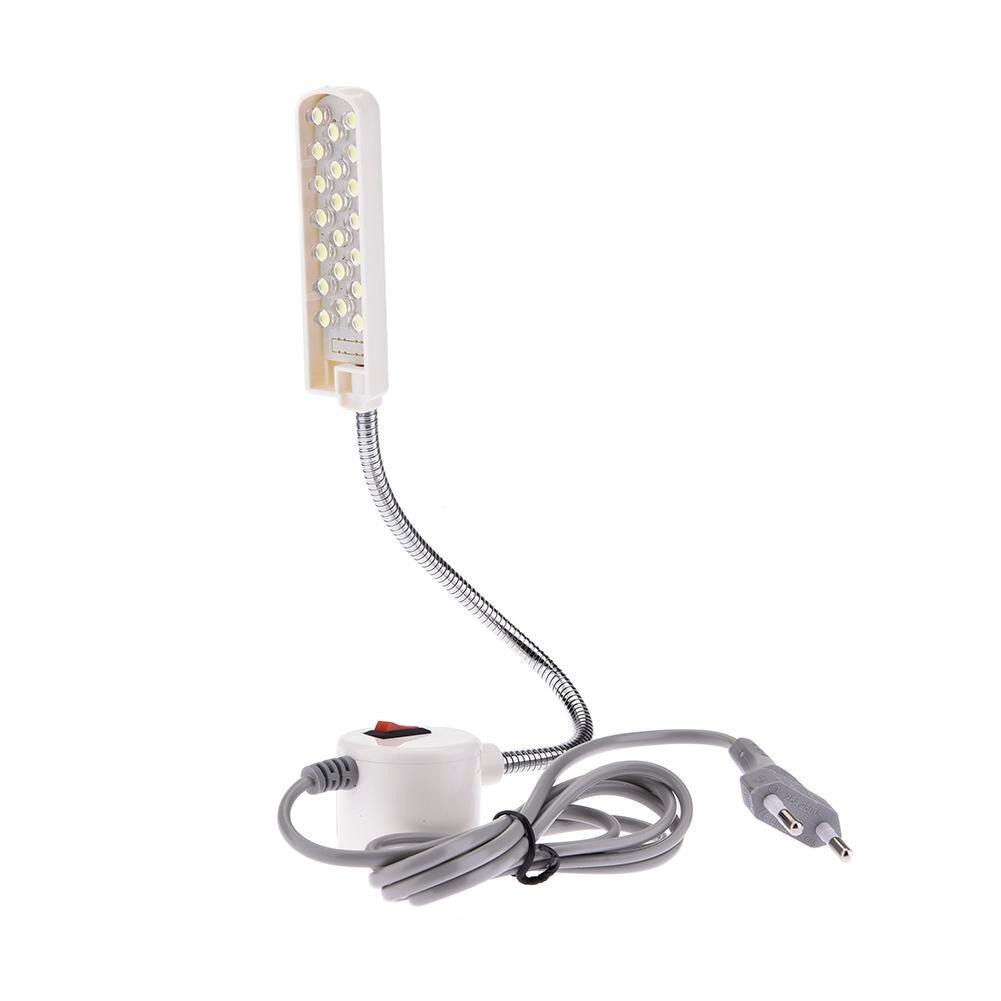 Sewing Machine LED Lmap 20 LEDs Work Lights Energy-Saving Lamps With Magnets Industrial Lights Luminaire For Sewing Machine