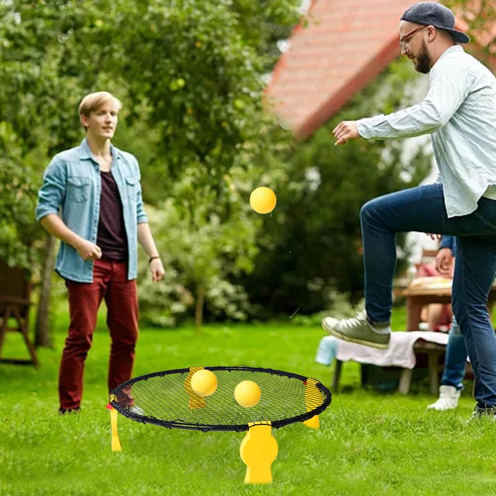 PVC Beach Volleyball - Spike Game Ball Outdoor Sports Beach Spiking Ball Youth Entertainment Mini Inflatable Volleyball Suit f