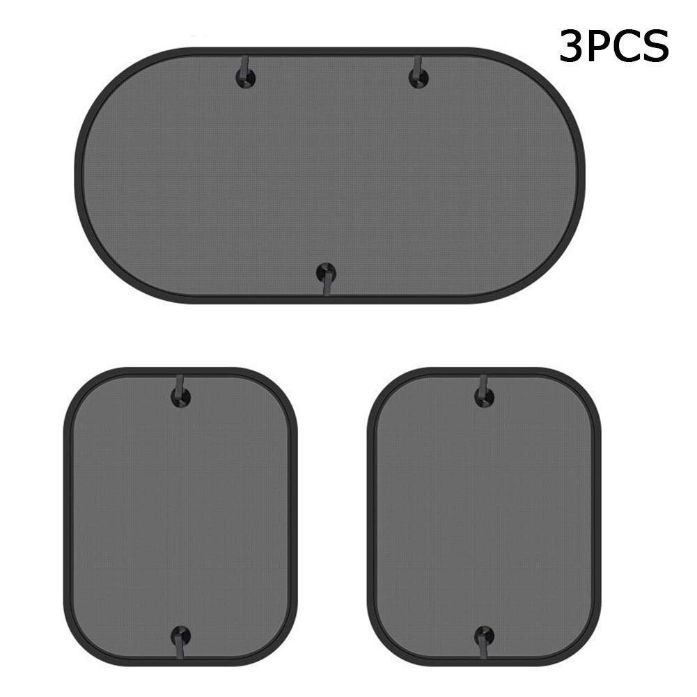 Autoruit Schaduw 3 Pack Opvouwbare 17.5 