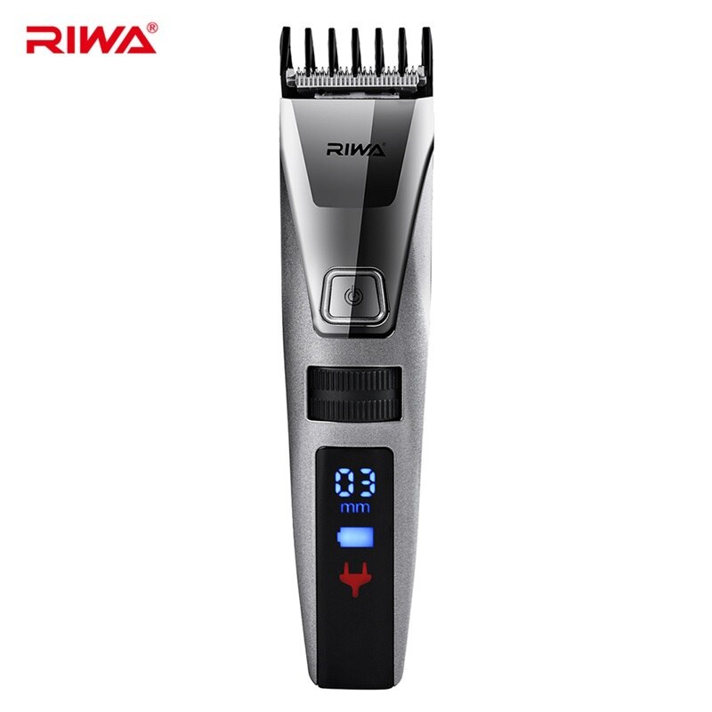 Rechargeable Electric Nose Hair Clipper Eyebrow Adjustable Digital Hair Trimmer Electric Razor Beard Shaver Combs