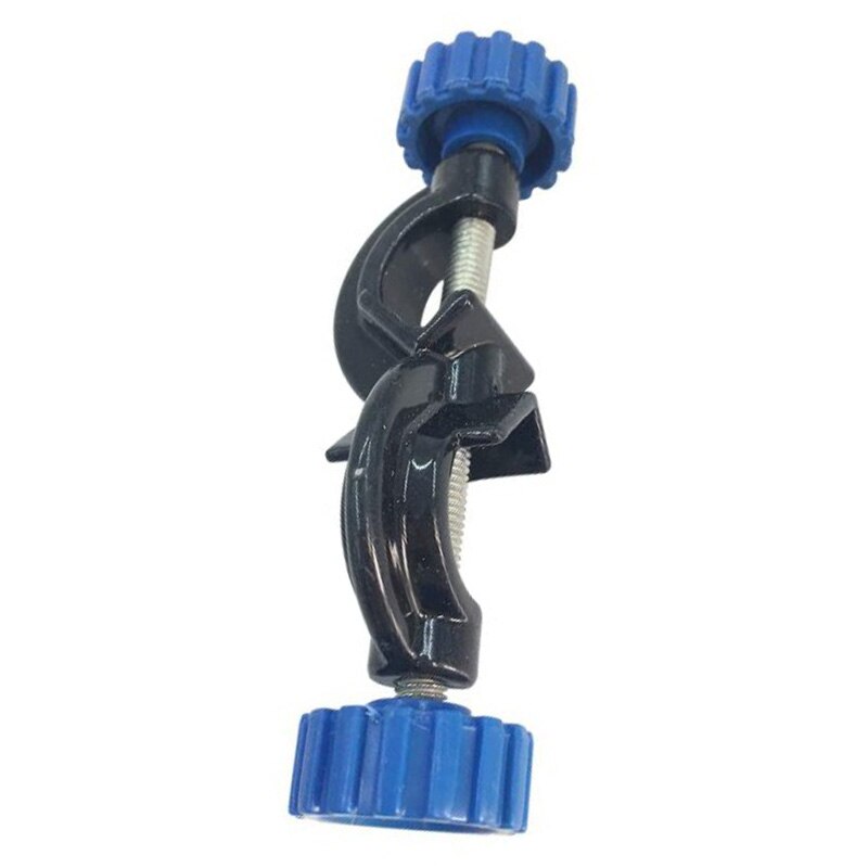 Support de Support de laboratoire ensemble d'anneau de cornue et Support de Support de pince de laboratoire (ensemble de 4 pièces)