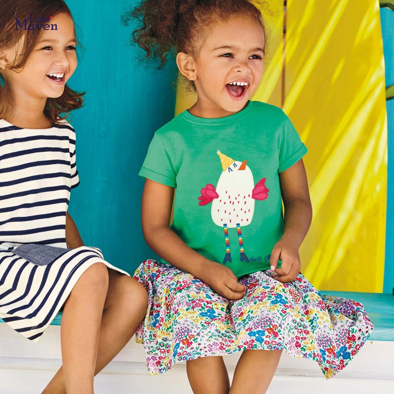 Zomer Baby Meisje Kleding Bloem Print Katoen Mini Lolita School Leuke Bloemen Rokken Voor Kids 2-7 Jaar