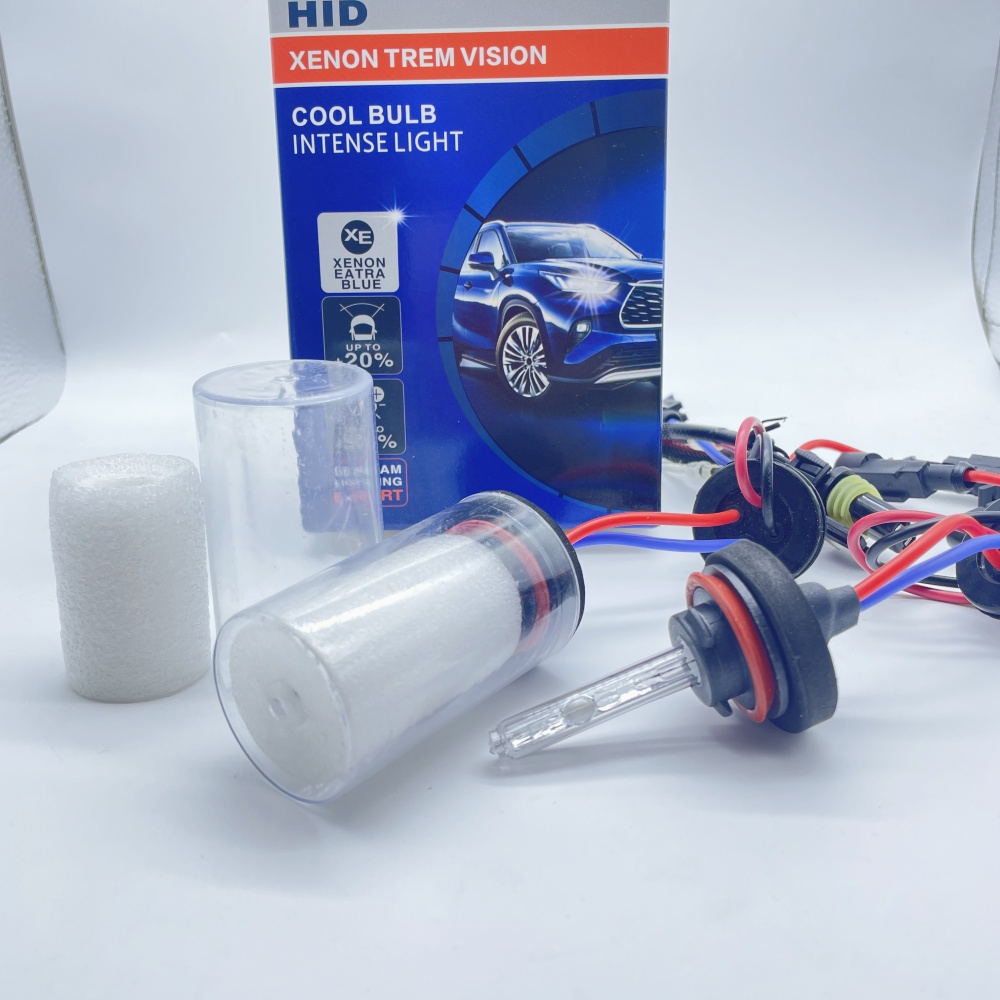 Oem 55w hid xenon lys  h7 elektronisk ballast bil til hid lampe  h1 h3 h8 t 9 t 11 pære