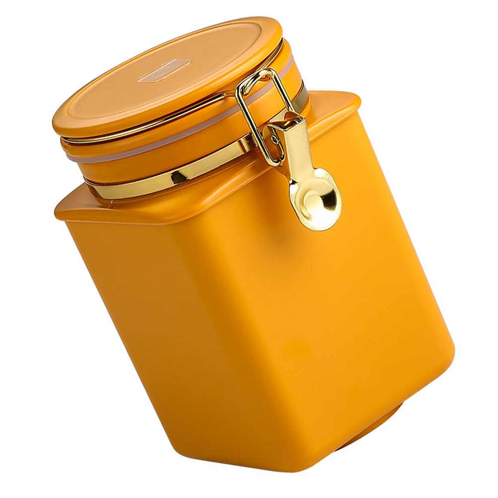 Coffee Bean Storage Jar Coffee Bean Container Coffee Bean Can Coffee Powder Storage Holder for Home Hotel Store Shop