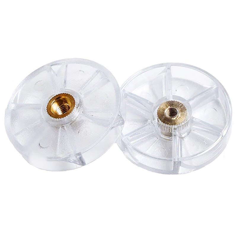 3 Pack Top Basis Getriebe Ersatz Teile für NutriBullet 600W 900W Mixer