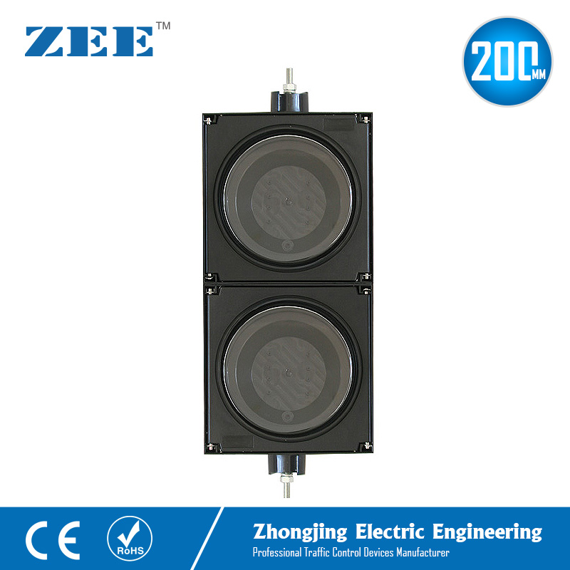 8inches 200mm LED Traffic Light Housing PC Plastic Traffic Light Parts IP65 Water Proof Housing Traffic Signal Accessories