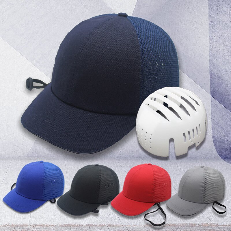 Multipurpose Veiligheid Helm Anticollision Helm Verstelbare Crashproof Helment Baseball Cap