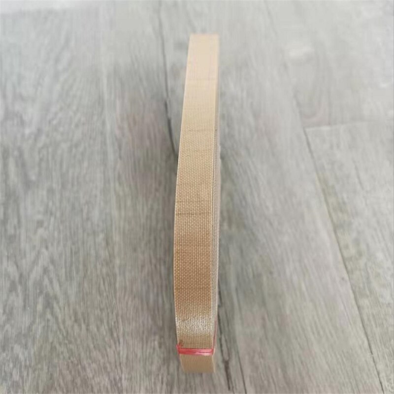 50 stk/parti 770*15*0.2mm teflonbælte til fr -900 kontinuerlig båndforsegler eller frd -1000 solid ink båndforsegler