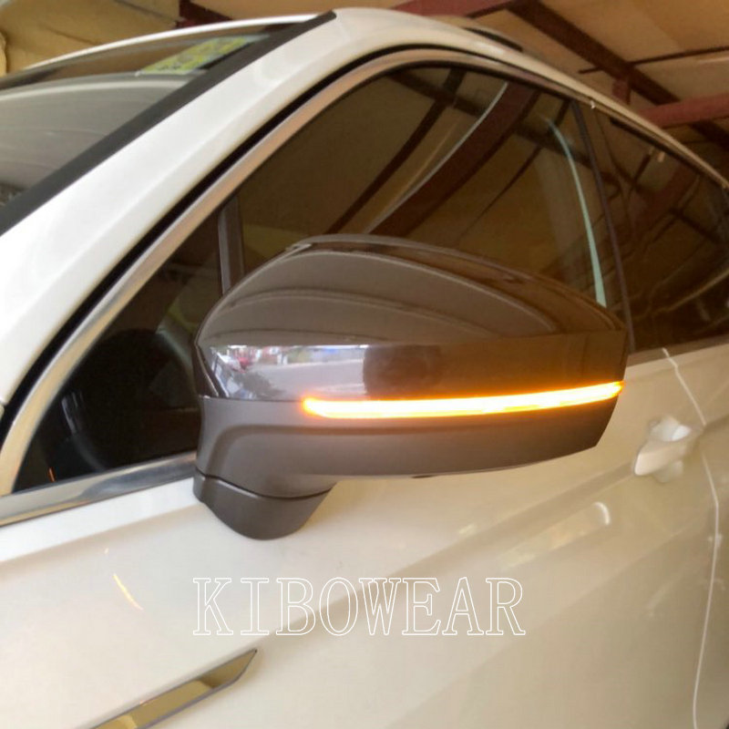Dynamische Spiegel Voor Volkswagen Tiguan MK2 Ii R 5N Voor Vw Licht Led Blinker Richtingaanwijzer
