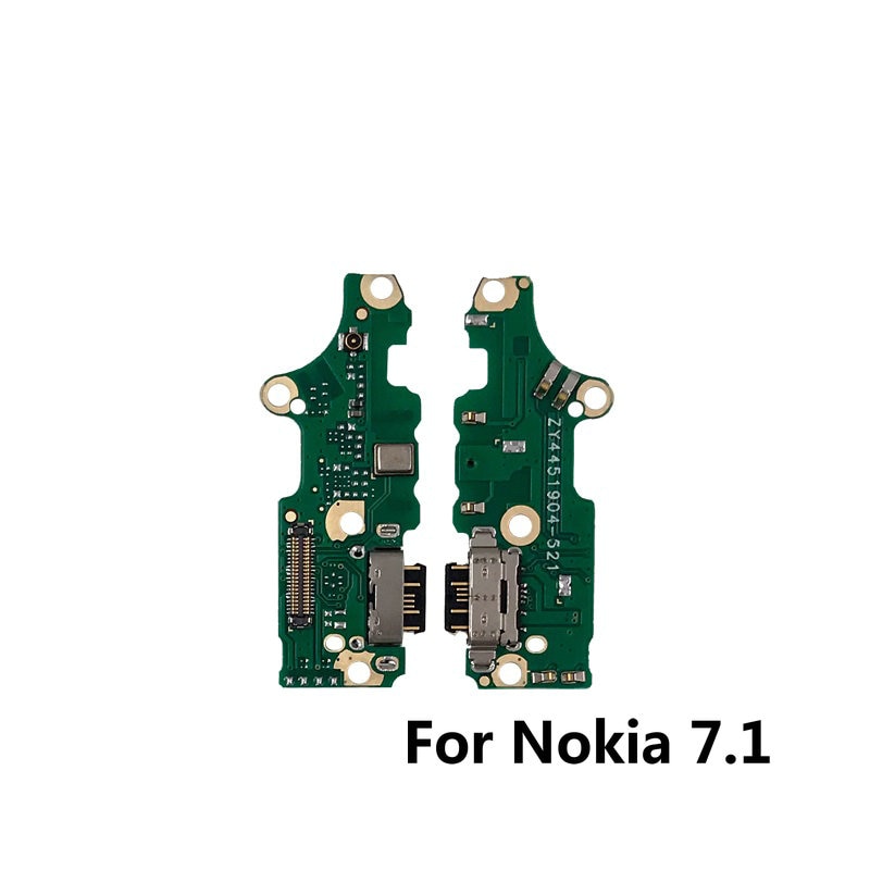 Carte de prise usb pour chargeur nokia 2 2.1 3 3.1 plus 5 5.1 6 6.1 7 7.1 plus 8, pièces de rechange pour module de port usb de charge