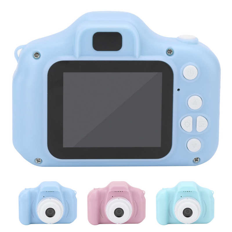 X2 foto de cámara Digital multifuncional para niños Video con tarjeta de memoria Mini