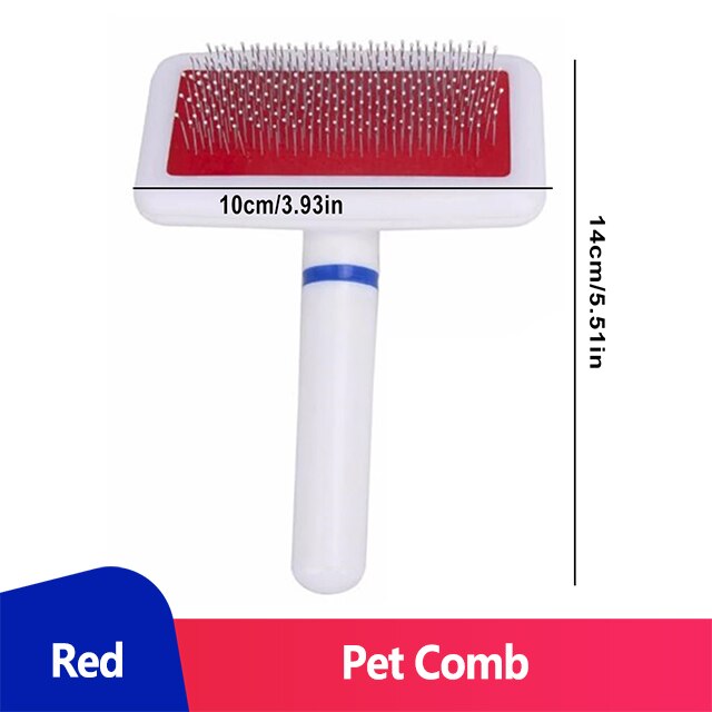Kam Voor Katten Kam Kat Accessoires Katten Producten Voor Huisdieren Kat Haar Borstel Katten Grooming Cleaning Schone Huid En Haar huisdieren Kam: Default Title