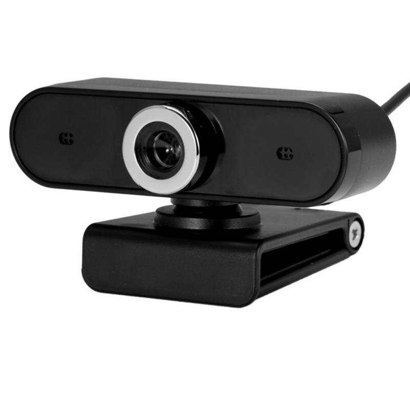 Usb 2.0 Full Hd Webcam Desktop Pc Video Calling Webcam Camera Met Microfoon Mic Digitale Webcam: Default Title