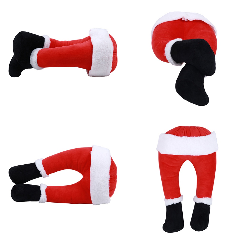 Kerstman Benen Kerstboom Decoratie Pluche Deur Home Decor Santa Claus Elf Been Kerstmis Decor Voor Thuis Hangende Ornamenten