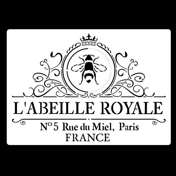 A4 størrelse sjablong for veggmaling scrapbooking frimerkealbum dekorativ preging håndverkspapir gjør-det-selv-blomsteretikett-sjablonger