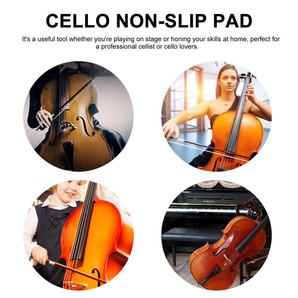 Cello Stopper Endpin Stopper Holder Floor Protector Cello Mat Stopper Pad