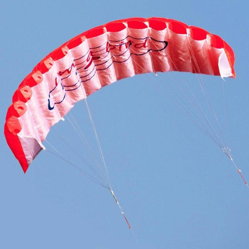 Outdoor Fun Dual Line Stunt Parafoil Parachute Rai Grandado