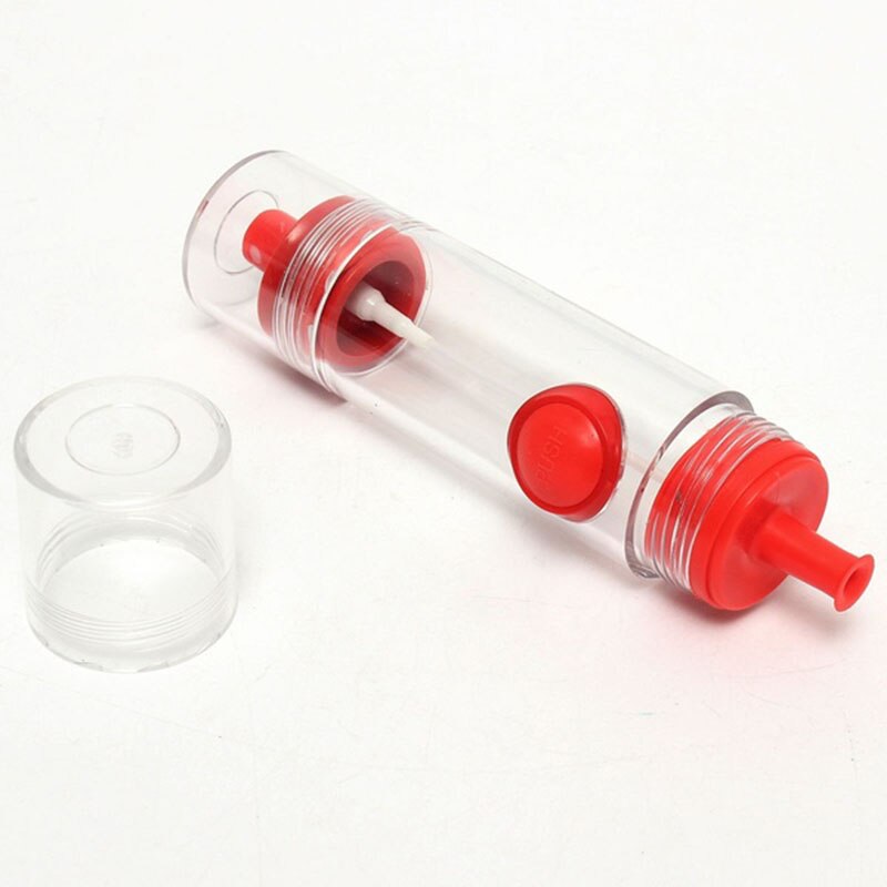2 in 1 köksgrill kryddolja sojasås vinäger sprayflaska cruet dispenserlåda