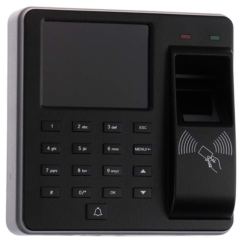 Fingeraftryk adgangskontrol intercom maskine digitalt elektrisk rfid-kodesystem