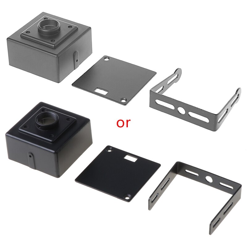 CCTV Metal Mini Box Camera Behuizing Case Voor Sony Ccd 38x38 AHD 1080P IP Cam PCB