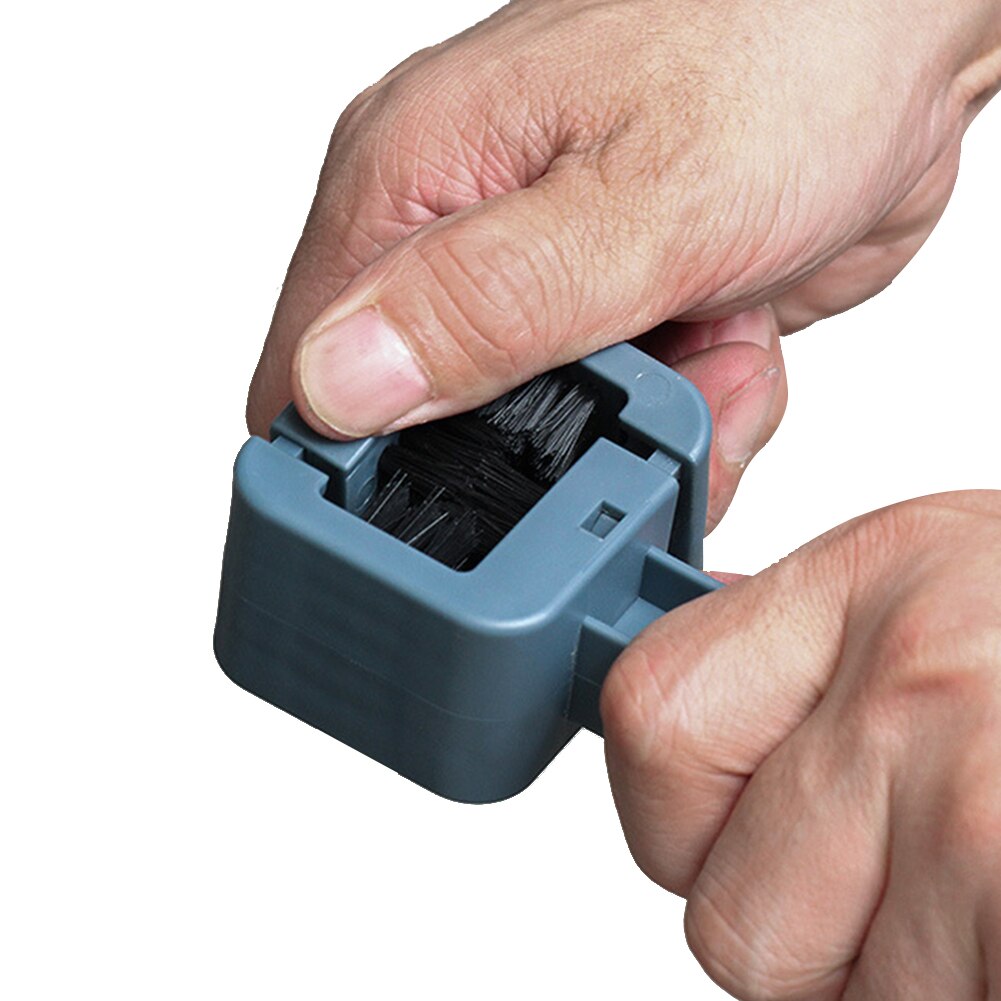 Plastic Fiets Chain Cleaner Chain Clean Borstel Gear Grunge Brush Cleaner Mountainbike Machine Wasmachine Borstel