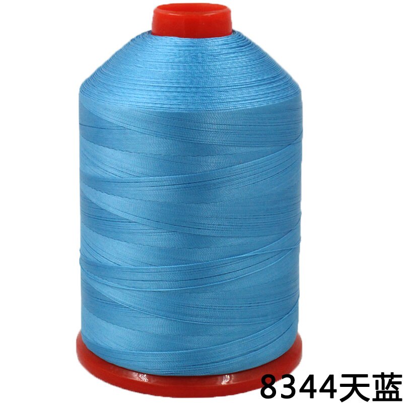 210D6 Leather sewing thread 0.5mm Polyester thread Thick thread in sewing machine: 8344