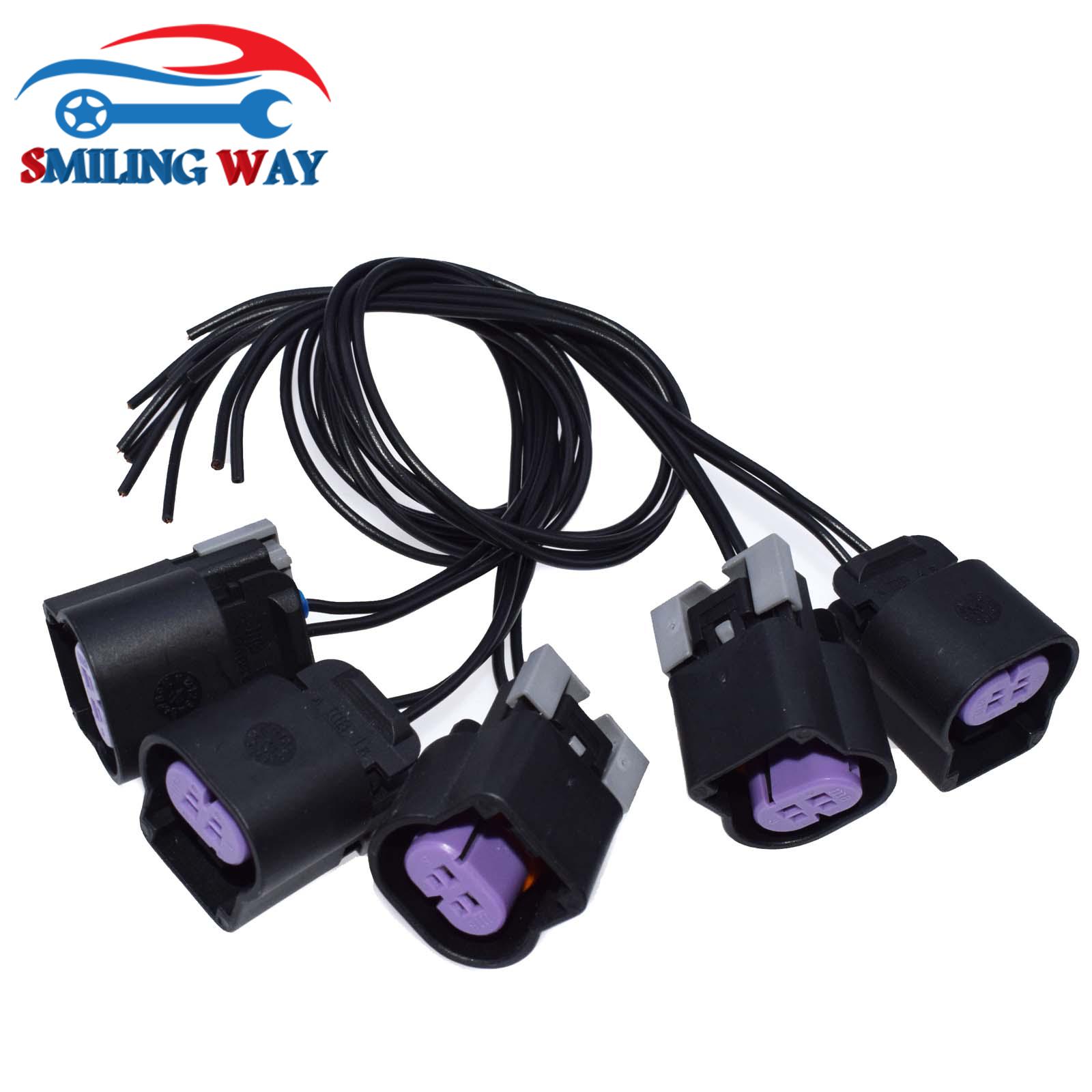 Knock Detonation Sensor Wiring Harness Connector Pigtail Wire Cable Plug For Buick Cadillac Chevrolet GMC Oldsmobile Pontiac